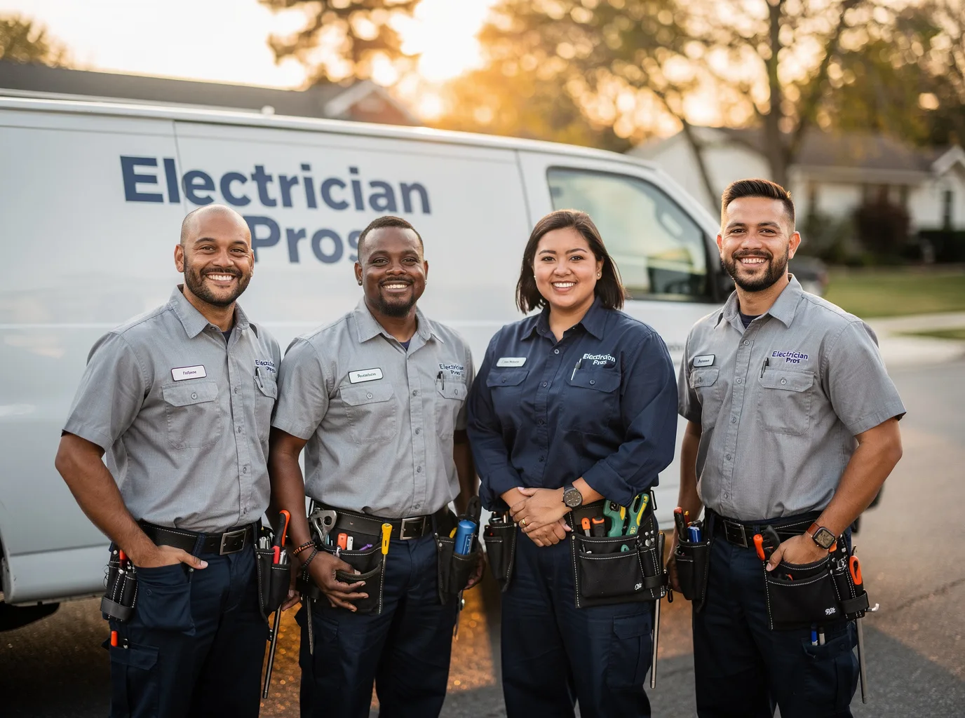 Electrician company in Ovid, MI